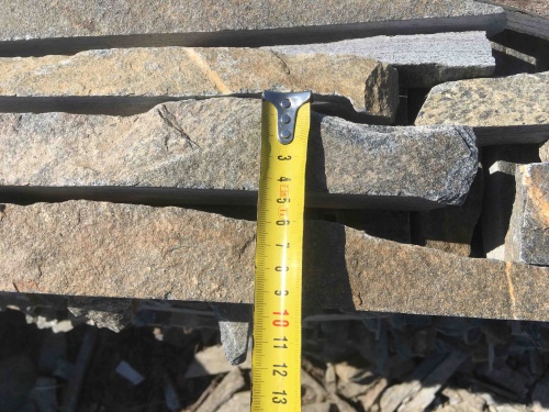 Горбушка златолит мультиколор для облицовки купить в Краснодаре