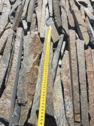 Горбушка златолит мультиколор для облицовки купить в Краснодаре