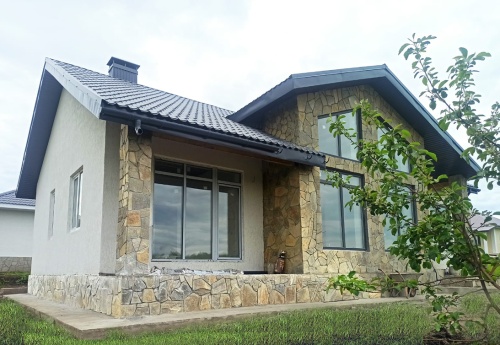 Плитняк златолит Уральский  для фасада купить в Краснодаре