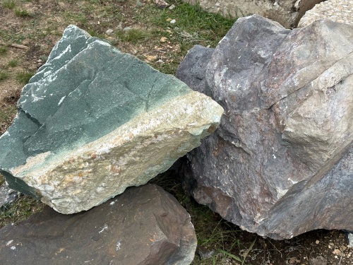 Камни для ландшафтного дизайна зелёные 10-60 килограмм купить в Краснодаре