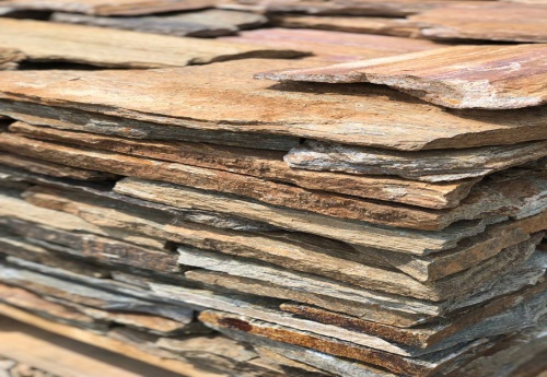 Плитняк кора дерева для цоколя, отмостки купить в Краснодаре