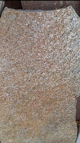 Плитняк златолит серебристый для цоколя, отмостки купить в Краснодаре