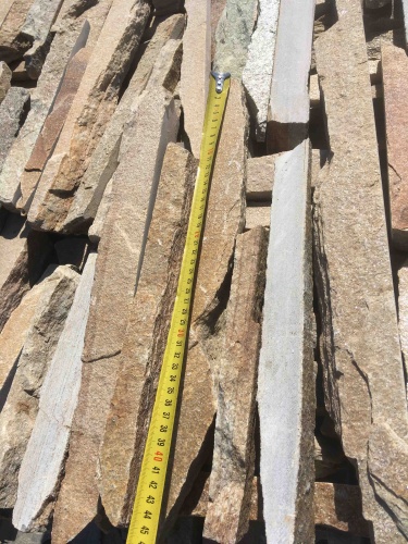 Горбушка златолит золотистый для облицовки купить в Краснодаре