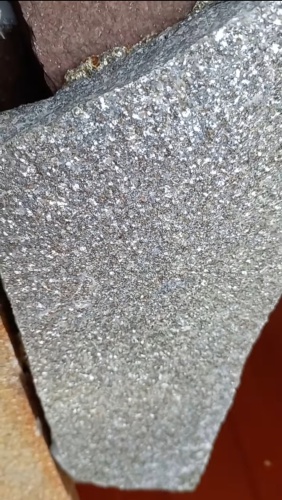 Плитняк златолит серебристый для фасада купить в Краснодаре