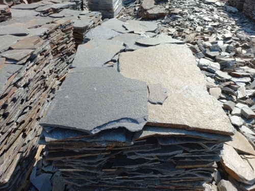 Плитняк серицит облицовочный 10-20мм купить в Краснодаре