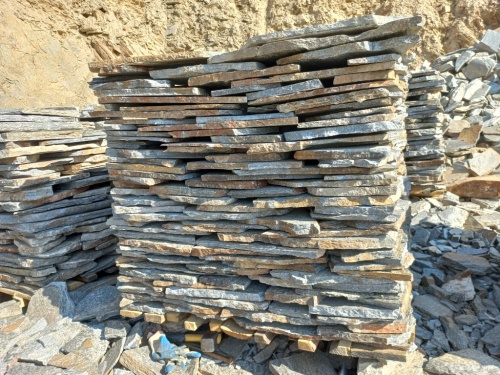 Плитняк серицит облицовочный 10-20мм купить в Краснодаре